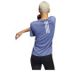 Adidas Γυναικεία κοντομάνικη μπλούζα Training 3-Stripes Aeroready Tee